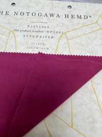 FJ370000 NOTOGAWA HEMD® تايبرايتر[Textile / Fabric] Fujisaki Textile صور إضافية