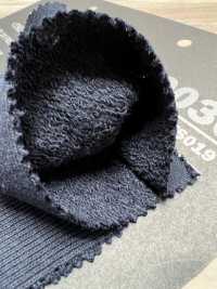 FJ630031 40/10 لووب ويل فرنش تيري رمادي مبرقش[نسيج / قماش] Fujisaki Textile صور إضافية