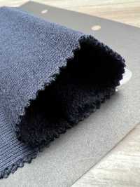 FJ630033 فرينش تيري معلق 40/10 بلون الشوفان[نسيج / قماش] Fujisaki Textile صور إضافية