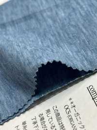 FJ920000 جيرسي عضوي بطابع ماربل عتيق[نسيج / قماش] Fujisaki Textile صور إضافية