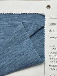 FJ920009 ماربل جيرسي عضوي بطابع عتيق مبيّض[نسيج / قماش] Fujisaki Textile صور إضافية
