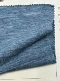 FJ920009 ماربل جيرسي عضوي بطابع عتيق مبيّض[نسيج / قماش] Fujisaki Textile صور إضافية