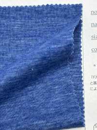 FJ920039 ماربل فينتاج عضوي ريب دائري P. مبيّض[نسيج / قماش] Fujisaki Textile صور إضافية