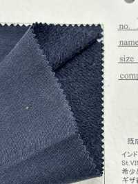 FJ920081 Suvin Giza فرنش تيري G. Gray Heather[Textile / Fabric] Fujisaki Textile صور إضافية