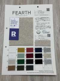 FJ940019 26/- F.EARTH ريب دائري P. لصباغة الملابس، مبيض مسبقًا[نسيج / قماش] Fujisaki Textile صور إضافية