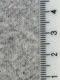 FJ940021 26/- F.EARTH فرنش تيري 8683SP. رمادي هيفيثر بصبغة الغسيل[نسيج / قماش] Fujisaki Textile صور إضافية