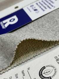 FJ940023 26/- F.EARTH فرنش تيري 8681SP. شوفان مغسول بالصابون[نسيج / قماش] Fujisaki Textile صور إضافية