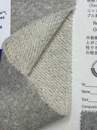 FJ940029 26/- F.EARTH تيري فرنسي P. مناسب لصباغة الملابس Prepared For Dyeing (PFD)[Textile / Fabric] Fujisaki Textile صور إضافية