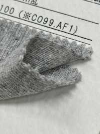 FJ940034 26//- F.EARTH حياكة مضلعة دائرية 8683KW. هيذر مبيّض فلوري[نسيج / قماش] Fujisaki Textile صور إضافية