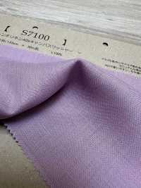 S7100 كانفاس كتان فرنسي 40s بتشطيب مغسول[Textile / Fabric] Fujisaki Textile صور إضافية