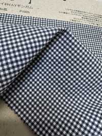 S7305 SOLOTEX® جينغهام جاف رباعي الاتجاه[نسيج / قماش] Fujisaki Textile صور إضافية