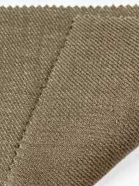 OJ2271 كتان مصبوغ في كيوتو 40/1 تويل بتشطيب غسلي طبيعي وتشطيب بمظهر مجفف بالشمس[Textile / Fabric] Oharayaseni صور إضافية