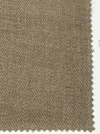 OJ2271 كتان مصبوغ في كيوتو 40/1 تويل بتشطيب غسلي طبيعي وتشطيب بمظهر مجفف بالشمس[Textile / Fabric] Oharayaseni صور إضافية