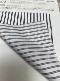 14398 قطن سوبيما 100/2 ساتان شفاف بخطوط مزدوجة[Textile / Fabric] SUNWELL صور إضافية