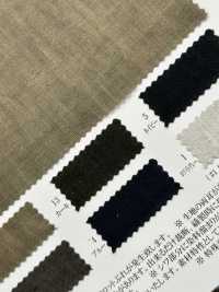 OWL723713 40/1 كتان نسج بسيط صبغة تفاعلية + Sumi Overdye[نسيج / قماش] Oharayaseni صور إضافية