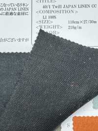 OSDC40043K تويل LINEN ياباني 40/1 تشطيب CC تشطيب ممشّط[Textile / Fabric] Oharayaseni صور إضافية
