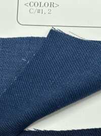 OWC24166 كتان نيلي 40/1[Textile / Fabric] Oharayaseni صور إضافية