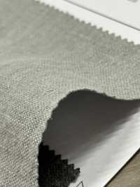 OWE6139 كانفاس من القنب والكتان مصبوغ بفحم Binchotan[Textile / Fabric] Oharayaseni صور إضافية