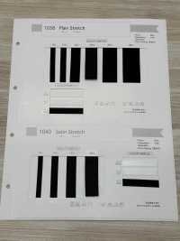 1040 ساتان مطاطي[الأشرطة، والأشرطة القماشية، والحبال] Telala (Inoue Ribbon Industries) صور إضافية