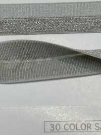 1051 غرغرين ناعم مطاطي لاميه[الأشرطة، والأشرطة القماشية، والحبال] Telala (Inoue Ribbon Industries) صور إضافية