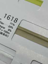 1618 شريط حواف مطاطي[Ribbons, Tapes, And Cords] Telala (Inoue Ribbon Industries) صور إضافية