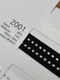 2001 رمز العاكس[الأشرطة، والأشرطة القماشية، والحبال] Telala (Inoue Ribbon Industries) صور إضافية