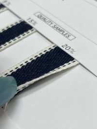 7040 غرزة الدنيم[الأشرطة، والأشرطة القماشية، والحبال] Telala (Inoue Ribbon Industries) صور إضافية