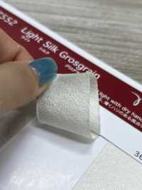 7552 غروسغرين حريري خفيف[الأشرطة، والأشرطة القماشية، والحبال] Telala (Inoue Ribbon Industries) صور إضافية