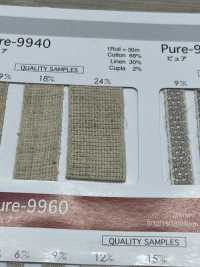 9940 Pure-9940[الأشرطة، والأشرطة القماشية، والحبال] Telala (Inoue Ribbon Industries) صور إضافية
