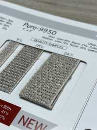 9950 Pure-9500[الأشرطة، والأشرطة القماشية، والحبال] Telala (Inoue Ribbon Industries) صور إضافية