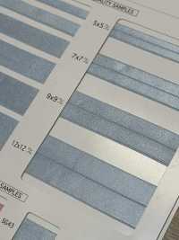 1050 غروسغرين رفيع مطاطي[Ribbons, Tapes, And Cords] Telala (Inoue Ribbon Industries) صور إضافية