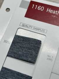 1160 ممبرقش بعظم السمكة مطاطي[Ribbons, Tapes, And Cords] Telala (Inoue Ribbon Industries) صور إضافية