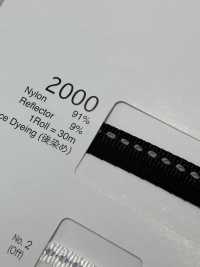 2000 شريط حاشية عاكس[Ribbons, Tapes, And Cords] Telala (Inoue Ribbon Industries) صور إضافية