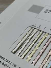 8700 لاميه ساتان لطيف[الأشرطة، والأشرطة القماشية، والحبال] Telala (Inoue Ribbon Industries) صور إضافية