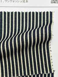 OWH1988-04 Kaihara دينم 10oz بخطوط هيكوري[Textile / Fabric] Oharayaseni صور إضافية