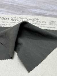 BC7591 قماش بوليستر معاد تدويره بغسل فينتاج[نسيج / قماش] COSMO TEXTILE صور إضافية