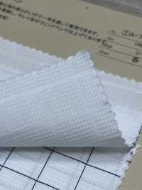 A-7007 تريكو وافل بنقشة مربعات نافذة[Textile / Fabric] Arinobe Shoten صور إضافية