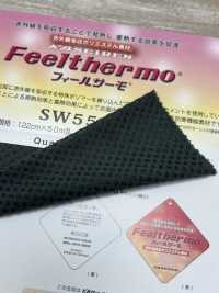 SW5555 Feel Thermo شبكة فرنسية ممشطة[نسيج / قماش] Sanwa Seni صور إضافية