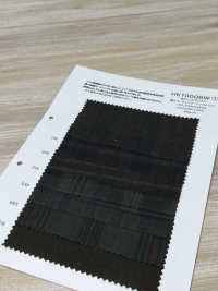 HK1000BW مادراس هندي ليلي بطبقة حبر سومي غسلة واحدة[Textile / Fabric] KOYAMA صور إضافية
