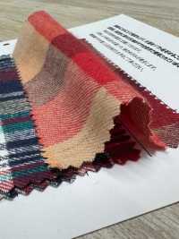 HK1400 فلانيل قطني[Textile / Fabric] KOYAMA صور إضافية