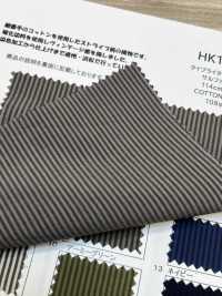 HK1500 تايب رايتر مخطط مصبوغ بالكبريت[Textile / Fabric] KOYAMA صور إضافية