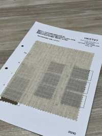HK5747 ريبستوب قطن وكتان[نسيج / قماش] KOYAMA صور إضافية