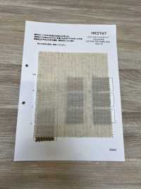 HK5747 ريبستوب قطن وكتان[نسيج / قماش] KOYAMA صور إضافية