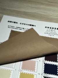 RN5028 تويل رايون قطن Platt Air-In[Textile / Fabric] KOYAMA صور إضافية
