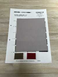 RN8010 تويل مزدوج النسج من القطن والصوف Platt Air-In[Textile / Fabric] KOYAMA صور إضافية