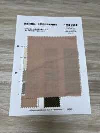 RN8023 كتان صوف سادة بلات Air-In[نسيج / قماش] KOYAMA صور إضافية