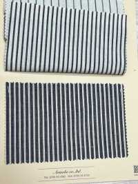 AN-9068 مخطط قطن وكتان[Textile / Fabric] Arinobe Shoten صور إضافية