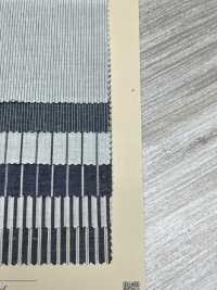 AN-9068 مخطط قطن وكتان[Textile / Fabric] Arinobe Shoten صور إضافية