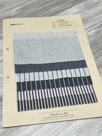 AN-9068 مخطط قطن وكتان[Textile / Fabric] Arinobe Shoten صور إضافية