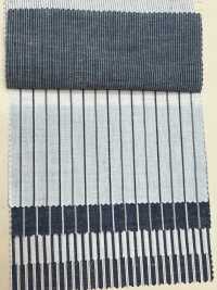 AN-9068 مخطط قطن وكتان[Textile / Fabric] Arinobe Shoten صور إضافية